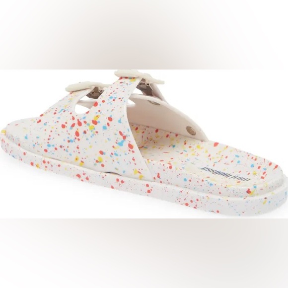 Mini Melissa Wide II Slide Sandal - Picture 5 of 6